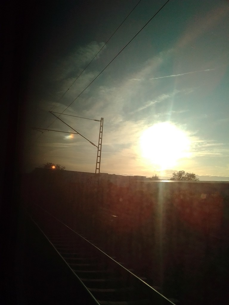 Shitty sun halo (see small area below)